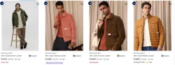 Mr Bowerbird Mens Jackets at minimum 70% Discount
