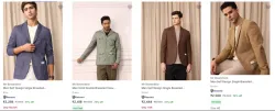 Mr Bowerbirds Mens Blazers upto 75% discount