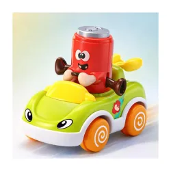 Storio Foodie Toy Car - Mr Coca | Friction Powered Vehicle