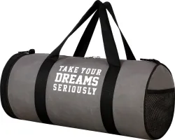 MR Collection water resistant sports bag with separate shoe compartment