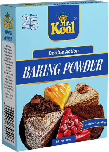 Image of Mr.Kool Premium Double Action Baking Powder 100 gm