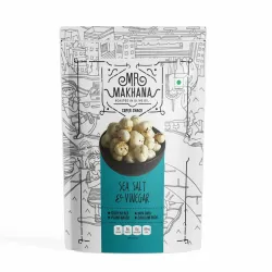 Mr. Makhana Roasted Makhana and Foxnuts | Healthy Snacks | Gluten Free | MSG Free | Antioxidant | Rich Calcium | Zero Tr