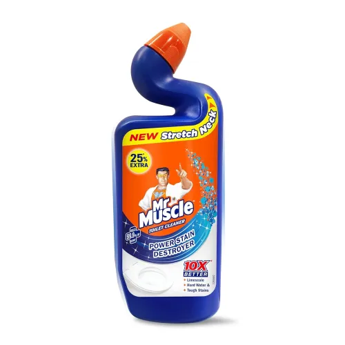 Image of Mr. Muscle Toilet Cleaner - 1000 ml || Kills 99.9% Germs