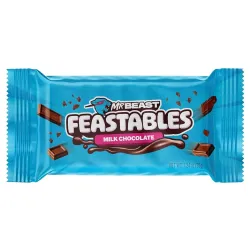 Mr.Beast Milk Chocolate Creamy Smoothness Delicious Texture Bar