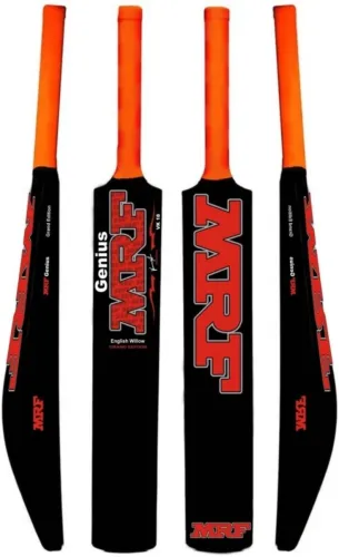 Image of MRF A/U Sports Best Quality Plastic Cricket Bat For 15+ Yrs 