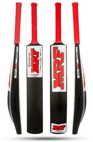 Image of MRF Plastic Cricket Bat,Full Size Premium Bat for of Age Between 10 Yrs to 15+ Yrs PVC/Plastic Cricket Bat For 15+ Yrs 