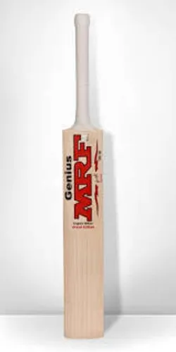 Image of MRF Poplar Willow Cricket Bat for 10-12 Years (700-950g)