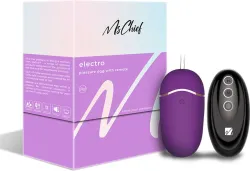 Mschief Electro Egg Vibrator with Remote | 12 Modes | Waterproof ...more