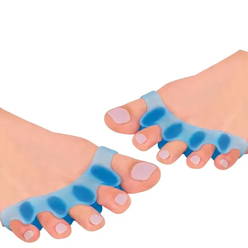 Image of MSF Sole Care Silicone Toe Separators Pair