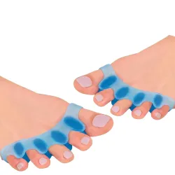 MSF Sole Care Silicone Toe Separators Pair