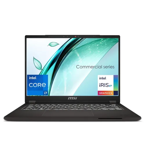 Image of MSI 14inch Commercial Laptop, 32GB, 1TB SSD
