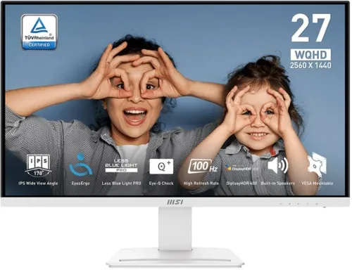 Image of MSI 27Inch WQHD IPS Business Monitor