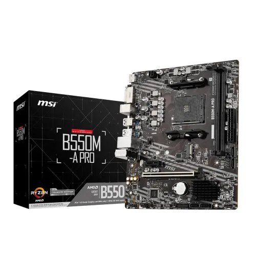 Image of MSI B550M-A PRO Motherboard