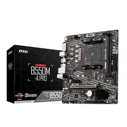 MSI B550M-A PRO Motherboard