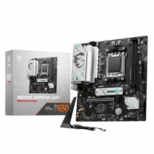 Image of MSI B650M Gaming WiFi Motherboard (mATX, AM5)
