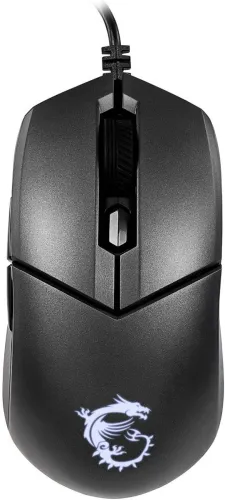 Image of MSI Clutch GM11 Wired Gaming Mouse (Ambidextrous, White) 