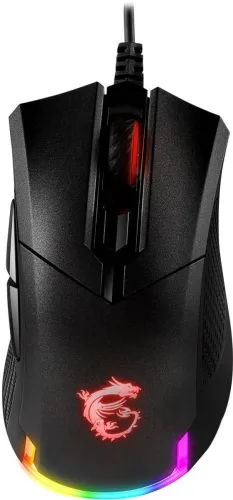 Image of MSI CLUTCH GM50 Gaming USB RGB Optical Mouse