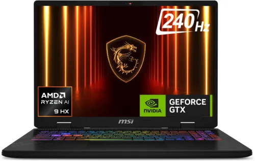 Image of MSI Crosshair A16 HX RTX 5070 Gaming Laptop