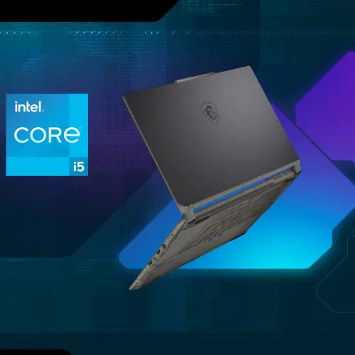 Image of MSI Cyborg 15 i5 12th Gen Laptop (16GB / 512GB ) 12450H 