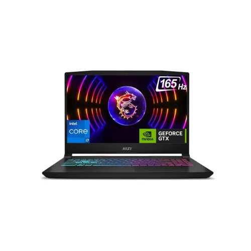Image of MSI Katana 15, Intel 14th Gen. i7-14650HX, 40CM QHD 165Hz Gaming Laptop (16GB / 512GB NVMe SSD / Windows 11 Home / NVIDI