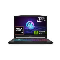 MSI Katana A15 AI Ryzen 7 Gaming Laptop (16GB/512GB)