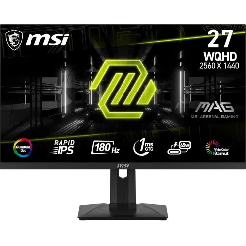 Image of MSI MAG 274QRF QD E2 27 Inch 2K WQHD Gaming Monitor