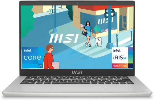 Image of MSI Modern 14 Thin and Light Laptop (i5 13th Gen, 16GB RAM, 512GB SSD)