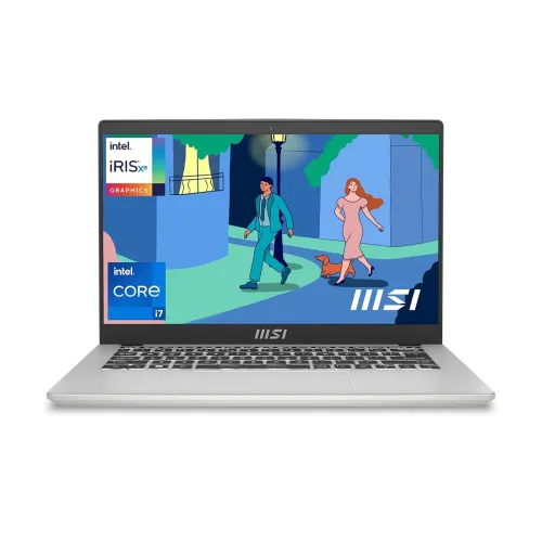 Image of MSI Modern 14, Intel i7-1255U, 14