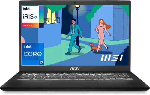 Image of MSI Modern 15 Core i7 16GB/512GB SSD Laptop