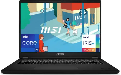Image of MSI Modern 14H Intel Core i9 Thin Laptop (16 GB/1 TB SSD)