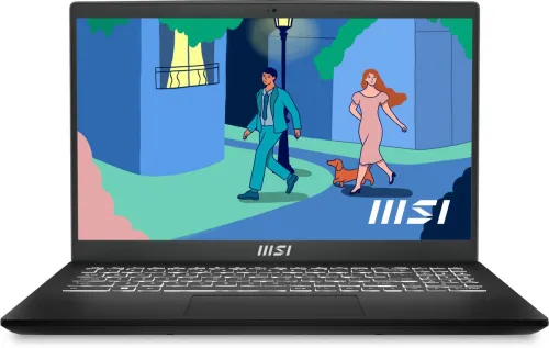 Image of MSI Modern 15 Intel i3 Business Laptop (16 GB/512 GB SSD)