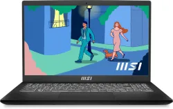 MSI Modern 15 Intel i3 Business Laptop (16 GB/512 GB SSD)