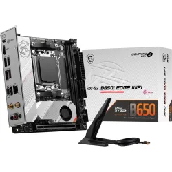 MSI MPG B650I Edge WiFi Gaming Motherboard 