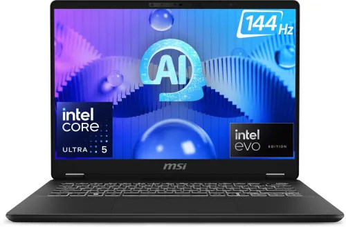 Image of MSI Prestige 14 Evo AI Ultra 5 Laptop (16 GB / 1 TB SSD)