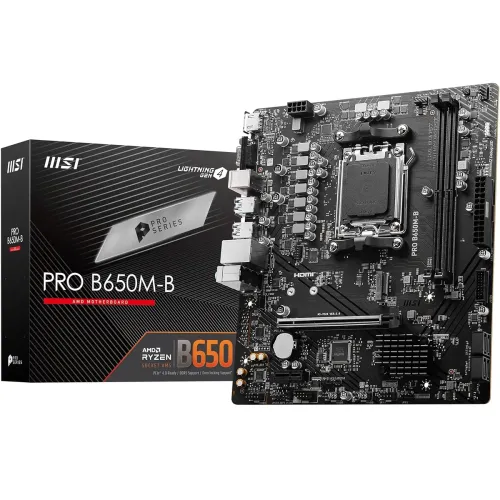 Image of MSI PRO B650M-B Motherboard