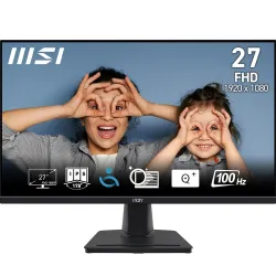 MSI PRO MP275 27 Inch Full HD Office Monitor 1920 x 1080 IPS Panel