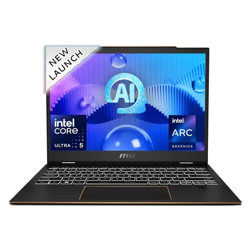 Image of MSI Summit 13 AI Evo Ultra 5 Laptop (16GB / 1TB NVMe SSD)
