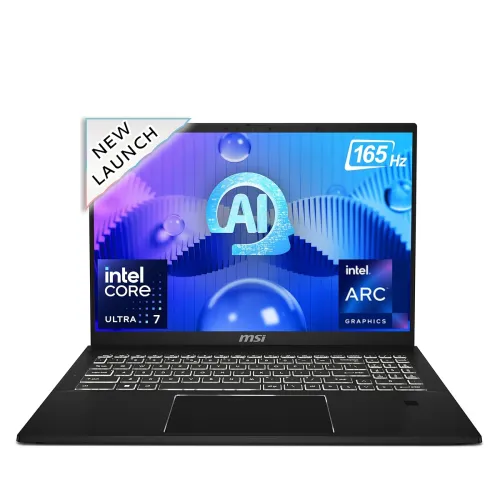 Image of MSI Summit 16 AI Evo Laptop 155H (32GB / 1TB NVMe SSD)