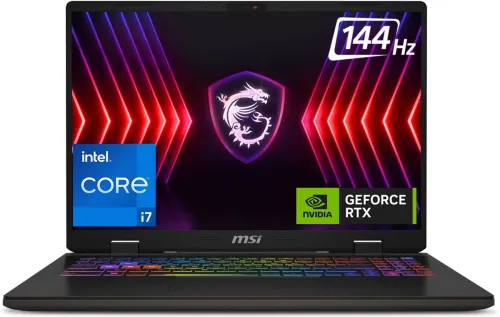 Image of MSI Sword 16 HX i7 RTX 4060 Laptop (16 GB/1TB SSD)