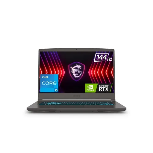 Image of MSI Thin 15, Intel 13th Gen. i5-13420H, 40CM FHD 144Hz Gaming Laptop (16GB/512GB NVMe SSD/Windows 11 Home/NVIDIA GeForce