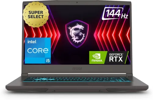 Image of MSI Thin 15inch i5 13th Gen RTX 3050 Gaming Laptop (16 GB / 512 GB SSD)