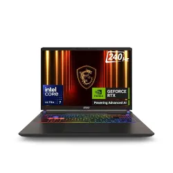 MSI Vector 16, Intel Series 2 Core Ultra 7 255HX, 41cm QHD+ 240Hz Gaming Laptop (16GB/1TB NVMe SSD/Windows 11 Home/NVIDI