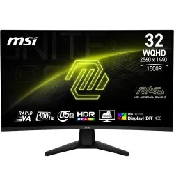 MSI MAG 32CQ6F 32-Inch WQHD Gaming Monitor