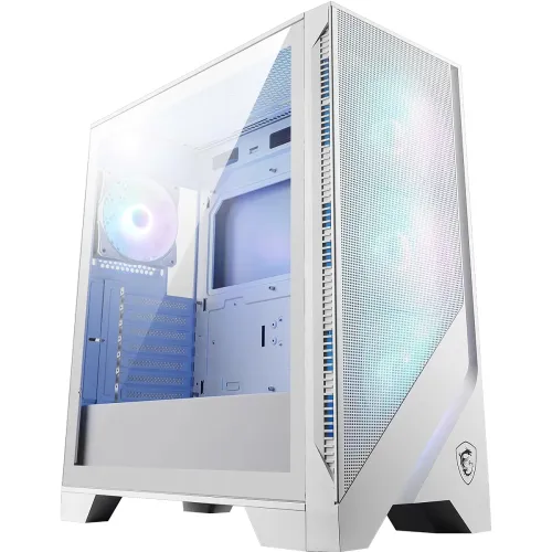 Image of MSI MAG Forge 320R Airflow White Premium Gaming PC Case