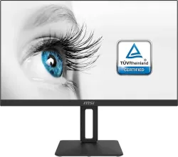 MSI Pro 68.58cm  Height Adjustable Monitor MP271P
