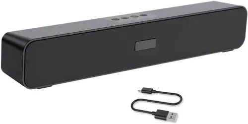 Image of MSNR 16W Wireless Soundbar – 5.1 Ch, Bluetooth (Black)