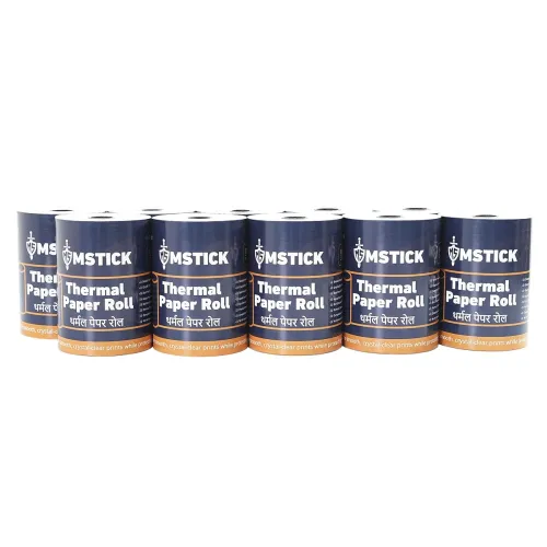 Image of MSTICK Premium Thermal Receipt Paper Rolls, Po10