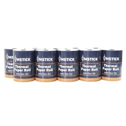 MSTICK Premium Thermal Receipt Paper Rolls, Po10