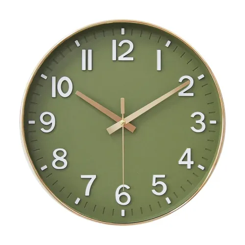 Image of M.T. BROTHERS Wall Clock 12 Inches