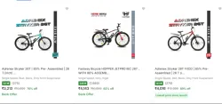 MTB Cycles Upto 70% off